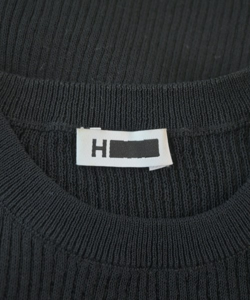H BEAUTY&YOUTH（エイチビューティーアンドユース）ニット・セーター 黒 サイズ:F レディース/2200660776026