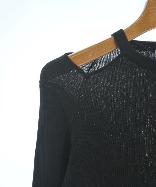 H BEAUTY&YOUTH（エイチビューティーアンドユース）ニット・セーター 黒 サイズ:F レディース/2200660776026