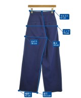 H BEAUTY&YOUTH（エイチビューティーアンドユース）スラックス 紺 サイズ:S レディース/2200661125045