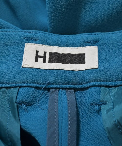 H BEAUTY&YOUTH（エイチビューティーアンドユース）スラックス 青 サイズ:M レディース/2200661125052