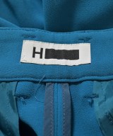 H BEAUTY&YOUTH（エイチビューティーアンドユース）スラックス 青 サイズ:M レディース/2200661125052