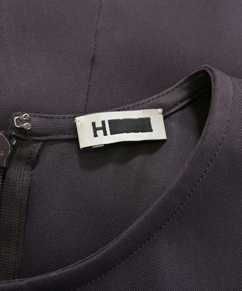 H BEAUTY&YOUTH（エイチビューティーアンドユース）オールインワン/サロペット 紫 サイズ:38(M位) レディース/2200661598153