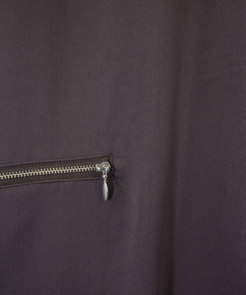 H BEAUTY&YOUTH（エイチビューティーアンドユース）オールインワン/サロペット 紫 サイズ:38(M位) レディース/2200661598153