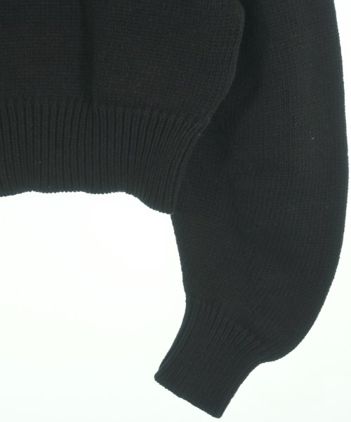 H BEAUTY&YOUTH（エイチビューティーアンドユース）ニット・セーター 黒 サイズ:-(S位) レディース/2200661866023