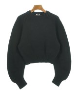 H BEAUTY&YOUTH（エイチビューティーアンドユース）ニット・セーター 黒 サイズ:-(S位) レディース/2200661866023