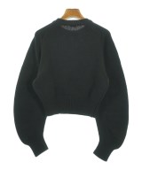 H BEAUTY&YOUTH（エイチビューティーアンドユース）ニット・セーター 黒 サイズ:-(S位) レディース/2200661866023