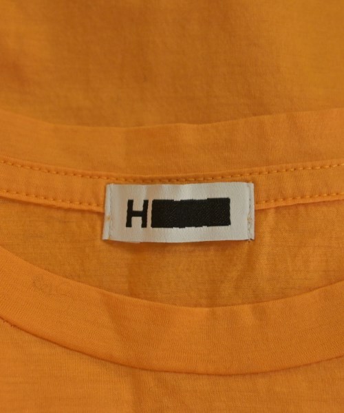 H BEAUTY&YOUTH（エイチビューティーアンドユース）Tシャツ・カットソー オレンジ サイズ:F レディース/2200708420171