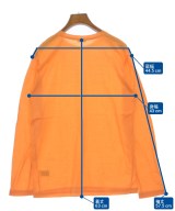 H BEAUTY&YOUTH（エイチビューティーアンドユース）Tシャツ・カットソー オレンジ サイズ:F レディース/2200708420171