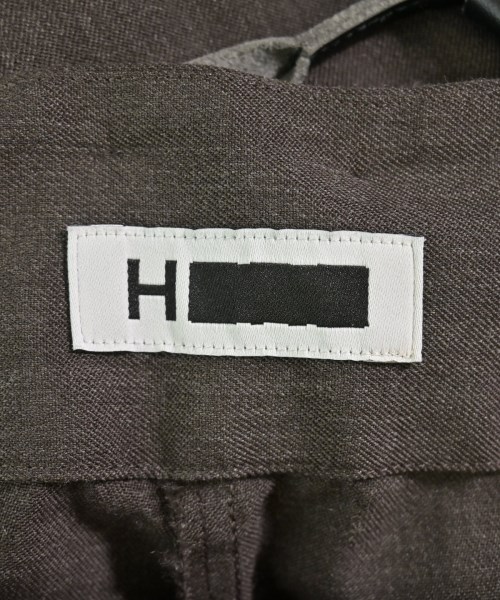 H BEAUTY&YOUTH（エイチビューティーアンドユース）オールインワン/サロペット 茶 サイズ:S レディース/2200706405163