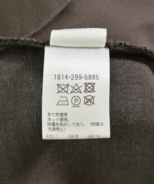 H BEAUTY&YOUTH（エイチビューティーアンドユース）オールインワン/サロペット 茶 サイズ:S レディース/2200706405163