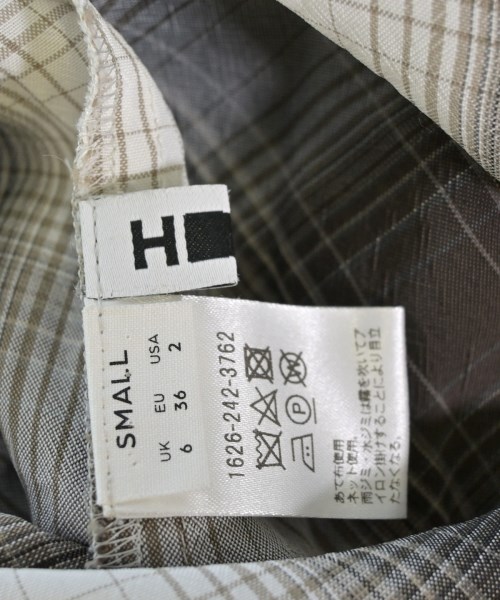 H BEAUTY&YOUTH（エイチビューティーアンドユース）ワンピース 茶 サイズ:36(S位) レディース/2200708582022