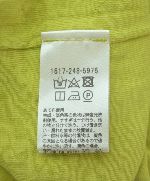 H BEAUTY&YOUTH（エイチビューティーアンドユース）Tシャツ・カットソー 緑 サイズ:-(XS位) レディース/2200708604038