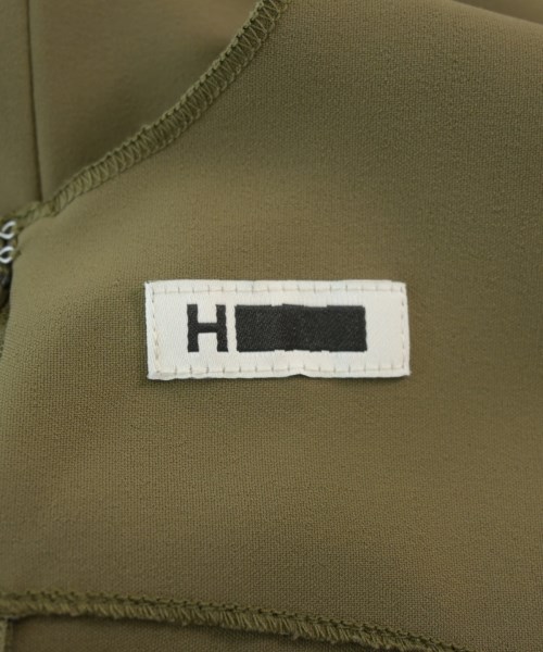 H BEAUTY&YOUTH（エイチビューティーアンドユース）ワンピース カーキ サイズ:S レディース/2200713010053