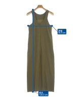 H BEAUTY&YOUTH（エイチビューティーアンドユース）ワンピース カーキ サイズ:S レディース/2200713010053