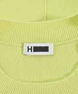 H BEAUTY&YOUTH（エイチビューティーアンドユース）ベスト/ノースリーブ 黄 サイズ:F レディース/2200713198119