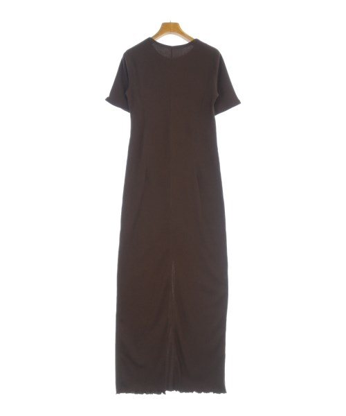 H BEAUTY&YOUTH（エイチビューティーアンドユース）ワンピース 茶 サイズ:-(S位) レディース/2200710220158