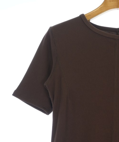 H BEAUTY&YOUTH（エイチビューティーアンドユース）ワンピース 茶 サイズ:-(S位) レディース/2200710220158
