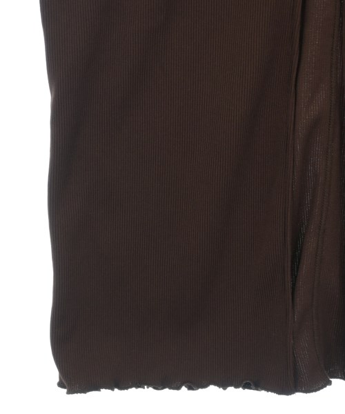 H BEAUTY&YOUTH（エイチビューティーアンドユース）ワンピース 茶 サイズ:-(S位) レディース/2200710220158