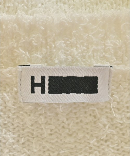 H BEAUTY&YOUTH（エイチビューティーアンドユース）ニット・セーター 白 サイズ:-(XS位) レディース/2200715024089