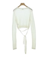 H BEAUTY&YOUTH（エイチビューティーアンドユース）ニット・セーター 白 サイズ:-(XS位) レディース/2200715024089