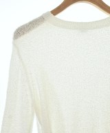 H BEAUTY&YOUTH（エイチビューティーアンドユース）ニット・セーター 白 サイズ:-(XS位) レディース/2200715024089