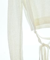 H BEAUTY&YOUTH（エイチビューティーアンドユース）ニット・セーター 白 サイズ:-(XS位) レディース/2200715024089