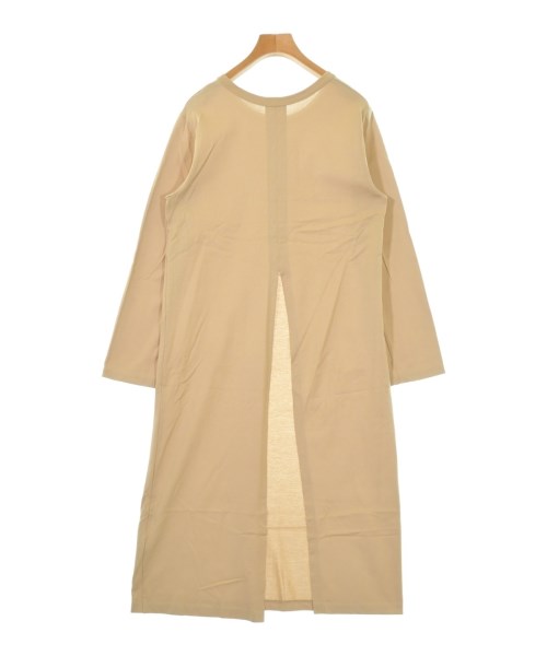 H BEAUTY&YOUTH（エイチビューティーアンドユース）ワンピース ベージュ サイズ:F レディース/2200708150078