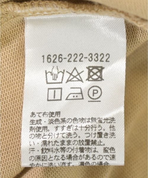 H BEAUTY&YOUTH（エイチビューティーアンドユース）ワンピース ベージュ サイズ:F レディース/2200708150078
