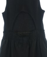 H BEAUTY&YOUTH（エイチビューティーアンドユース）ワンピース 黒 サイズ:F レディース/2200715288030
