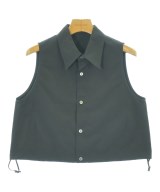 H BEAUTY&YOUTH（エイチビューティーアンドユース）ブラウス グレー サイズ:-(M位) レディース/2200715601051