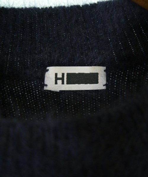 H BEAUTY&YOUTH（エイチビューティーアンドユース）ニット・セーター 紺 サイズ:-(XL位) レディース/2200712790048