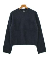 H BEAUTY&YOUTH（エイチビューティーアンドユース）ニット・セーター 紺 サイズ:-(XL位) レディース/2200712790048