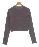 H BEAUTY&YOUTH（エイチビューティーアンドユース）ニット・セーター 紫 サイズ:-(M位) レディース/2200716703129