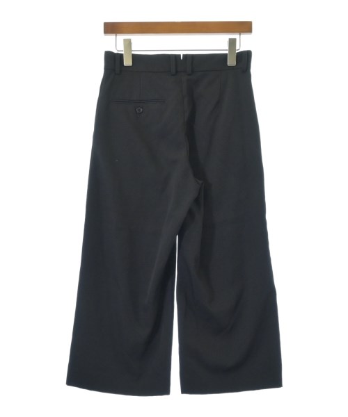 H BEAUTY&YOUTH（エイチビューティーアンドユース）クロップドパンツ 黒 サイズ:M レディース/2200716848035