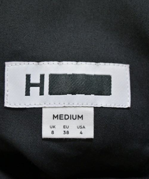 H BEAUTY&YOUTH（エイチビューティーアンドユース）クロップドパンツ 黒 サイズ:M レディース/2200716848035