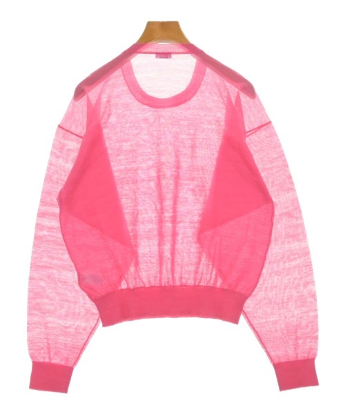 H BEAUTY&YOUTH（エイチビューティーアンドユース）ニット・セーター ピンク サイズ:-(L位) レディース/2200716984030