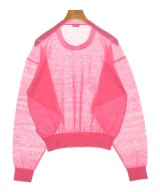 H BEAUTY&YOUTH（エイチビューティーアンドユース）ニット・セーター ピンク サイズ:-(L位) レディース/2200716984030
