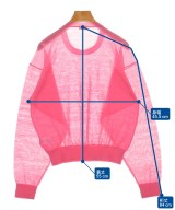 H BEAUTY&YOUTH（エイチビューティーアンドユース）ニット・セーター ピンク サイズ:-(L位) レディース/2200716984030