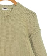 H BEAUTY&YOUTH（エイチビューティーアンドユース）ニット・セーター カーキ サイズ:F レディース/2200717159055