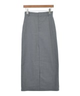 H BEAUTY&YOUTH（エイチビューティーアンドユース）ロング・マキシ丈スカート グレー サイズ:S レディース/2200714242064