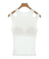 H BEAUTY&YOUTH（エイチビューティーアンドユース）タンクトップ 白 サイズ:F レディース/2200711862043