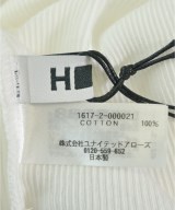 H BEAUTY&YOUTH（エイチビューティーアンドユース）タンクトップ 白 サイズ:F レディース/2200711862043