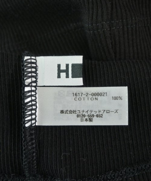 H BEAUTY&YOUTH（エイチビューティーアンドユース）タンクトップ 黒 サイズ:-(XS位) レディース/2200711862050