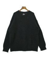 H BEAUTY&YOUTH（エイチビューティーアンドユース）ニット・セーター 黒 サイズ:F レディース/2200715156032