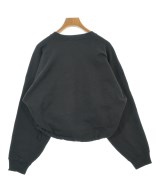 H BEAUTY&YOUTH（エイチビューティーアンドユース）スウェット 黒 サイズ:F レディース/2200637184113