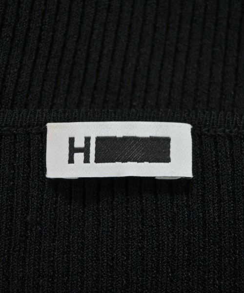 H BEAUTY&YOUTH（エイチビューティーアンドユース）ニット・セーター 黒 サイズ:-(XS位) レディース/2200636274044