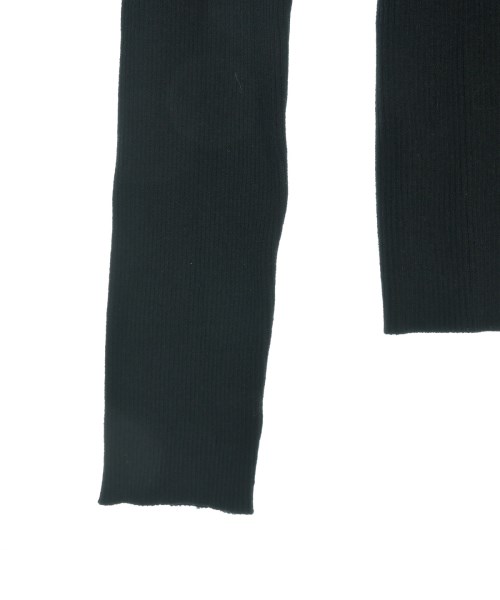 H BEAUTY&YOUTH（エイチビューティーアンドユース）ニット・セーター 黒 サイズ:-(XS位) レディース/2200636274044