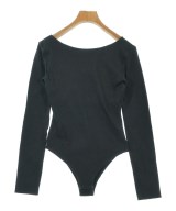 H BEAUTY&YOUTH（エイチビューティーアンドユース）Tシャツ・カットソー 黒 サイズ:F レディース/2200636274075