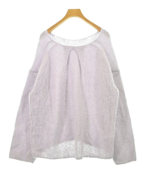 H BEAUTY&YOUTH（エイチビューティーアンドユース）ニット・セーター 紫 サイズ:F レディース/2200639227047