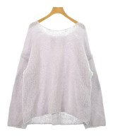 H BEAUTY&YOUTH（エイチビューティーアンドユース）ニット・セーター 紫 サイズ:F レディース/2200639227047
